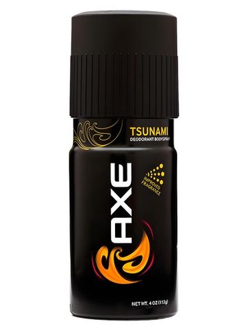 AXE Tsunami fragrance bottle
