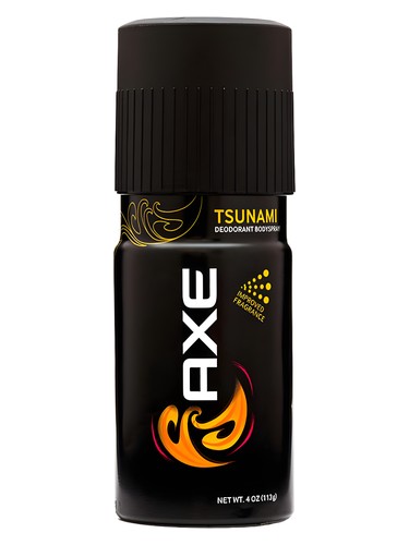 AXE Tsunami fragrance bottle