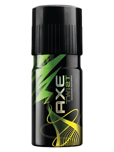 AXE Twist fragrance bottle