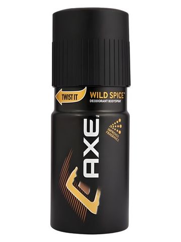 AXE Wild Spice fragrance bottle