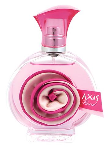Axis Axis Floral fragrance bottle