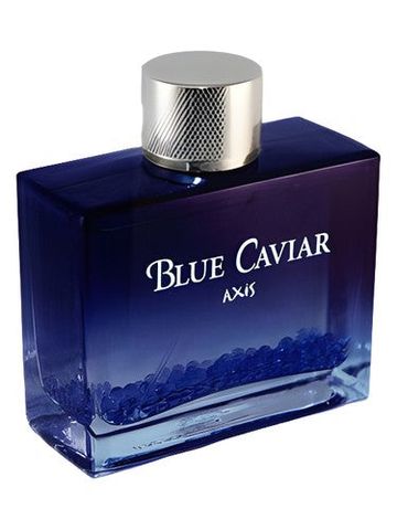 Axis Blue Caviar fragrance bottle