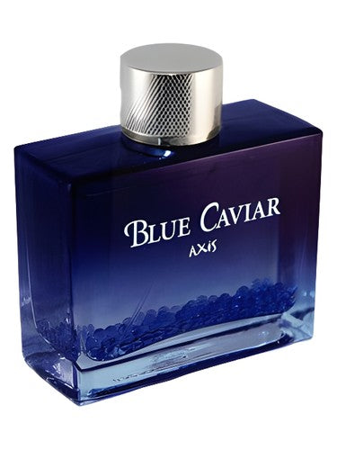 Axis Blue Caviar fragrance bottle