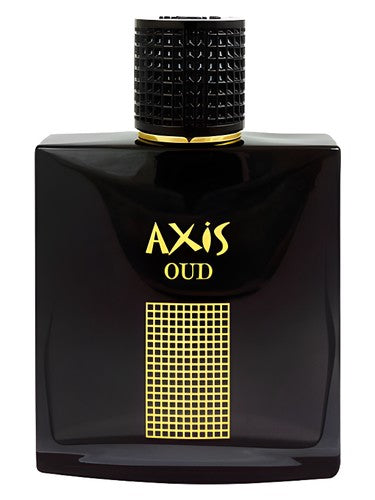 Axis Oud fragrance bottle
