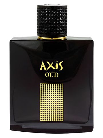 Axis Oud fragrance bottle