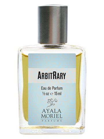 Ayala Moriel ArbitRary fragrance bottle