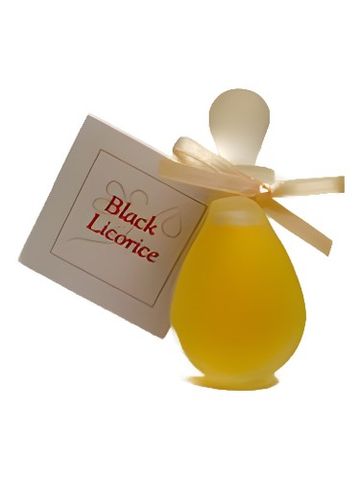 Ayala Moriel Black Licorice fragrance bottle