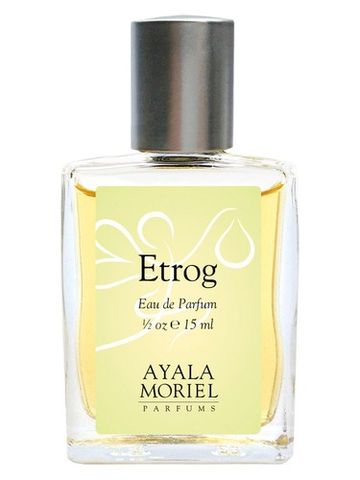 Ayala Moriel Etrog fragrance bottle