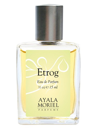 Ayala Moriel Etrog fragrance bottle