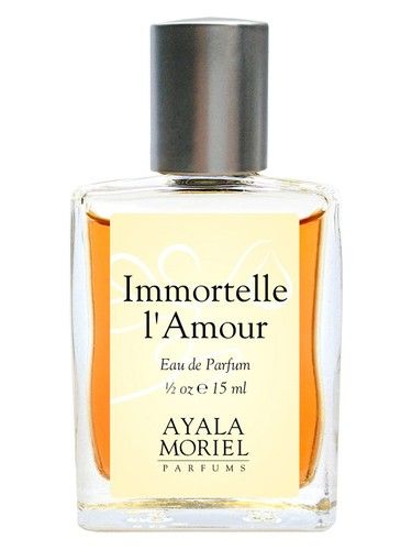 Ayala Moriel Immortelle L'Amour fragrance bottle