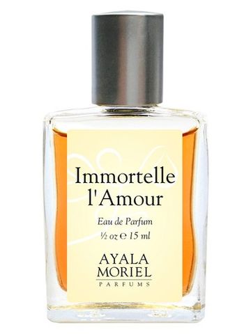 Ayala Moriel Immortelle L'Amour fragrance bottle
