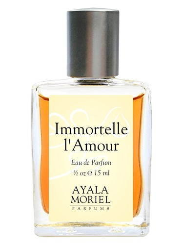 Ayala Moriel Immortelle L'Amour fragrance bottle