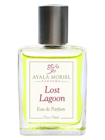 Ayala Moriel Lost Lagoon fragrance bottle