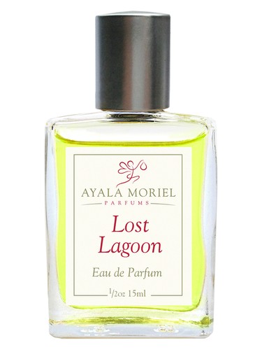 Ayala Moriel Lost Lagoon fragrance bottle