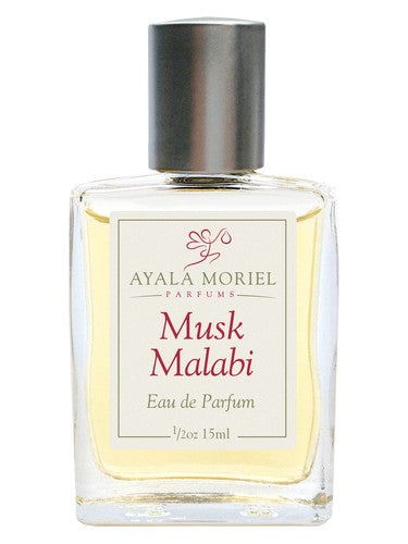 Ayala Moriel Musk Malabi fragrance bottle