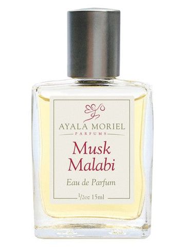 Ayala Moriel Musk Malabi fragrance bottle