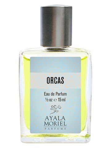 Ayala Moriel Orcas fragrance bottle