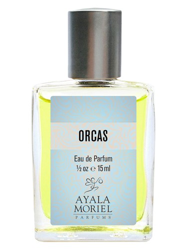 Ayala Moriel Orcas fragrance bottle