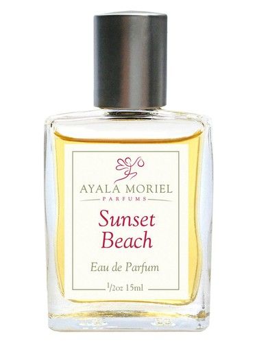 Ayala Moriel Sunset Beach fragrance bottle