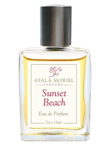Ayala Moriel Sunset Beach fragrance bottle