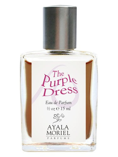 Ayala Moriel The Purple Dress fragrance bottle