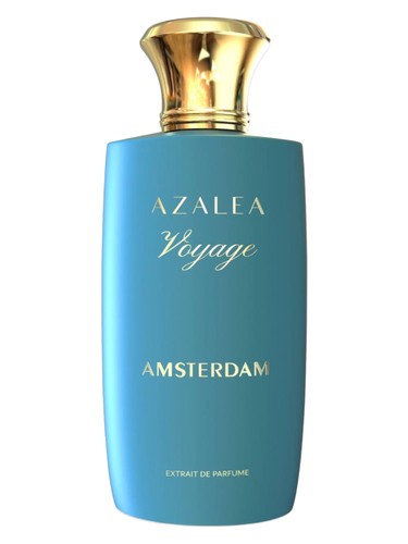 Azalea Parfums Amsterdam fragrance bottle