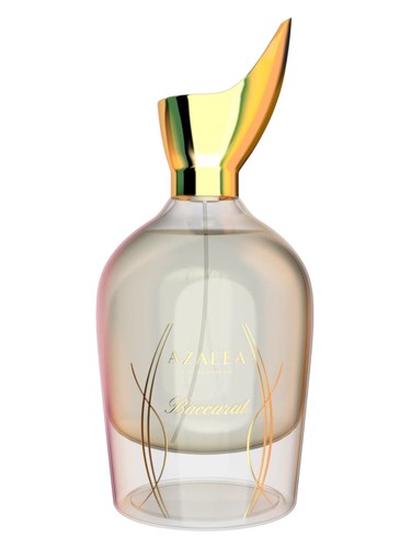 Azalea Parfums Baccarat fragrance bottle