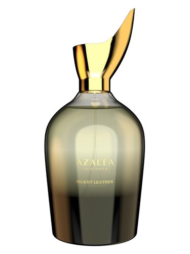 Azalea Parfums Regent Leather fragrance bottle
