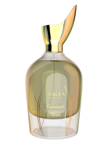 Azalea Parfums Souvenir Paris fragrance bottle