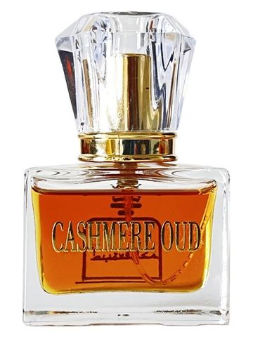 AzherOud Cashmere Oud fragrance bottle