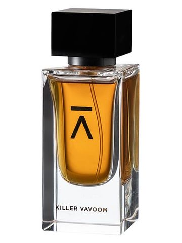 Azman Killer Vavoom fragrance bottle