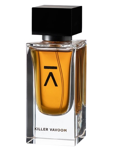 Azman Killer Vavoom fragrance bottle
