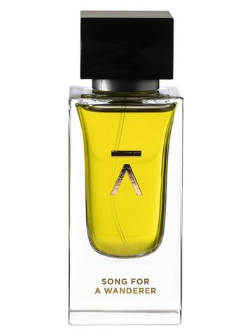 Azman Song For a Wanderer fragrance bottle