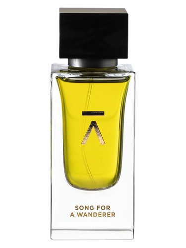 Azman Song For a Wanderer fragrance bottle