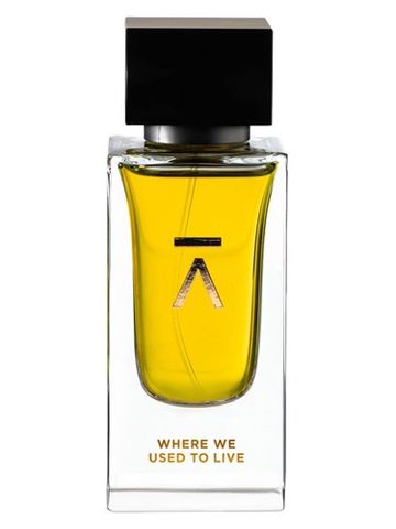 Azman Where We Used To Live fragrance bottle