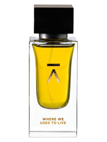 Azman Where We Used To Live fragrance bottle