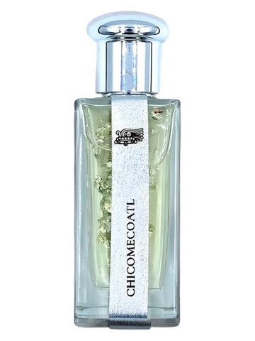 Azteque Chicomecoatl fragrance bottle