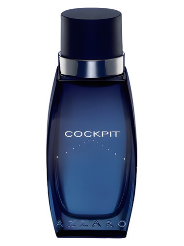 Azzaro Cockpit fragrance bottle