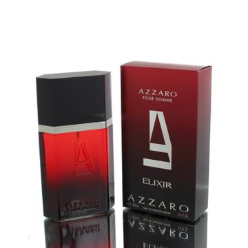 Azzaro Elixir EDT fragrance bottle