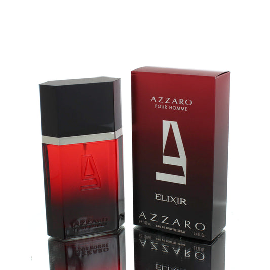 Azzaro Elixir EDT fragrance bottle