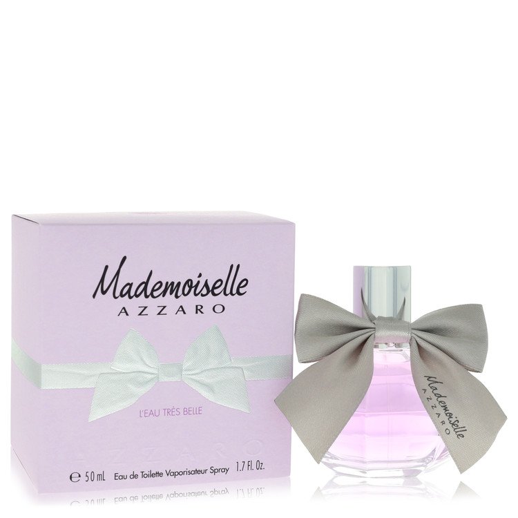 Azzaro Mademoiselle L'eau Tres Belle EDT fragrance bottle