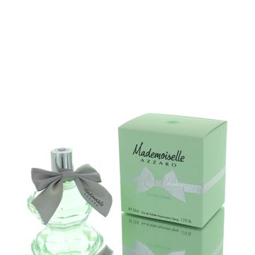 Azzaro Mademoiselle L'eau Tres Florale EDT fragrance bottle