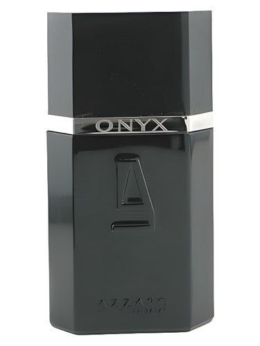 Azzaro Onyx fragrance bottle