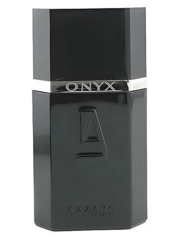 Azzaro Onyx fragrance bottle