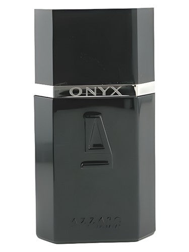 Azzaro Onyx fragrance bottle