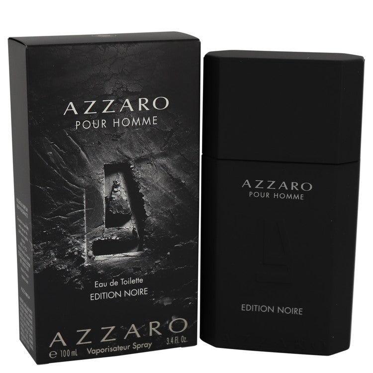 Azzaro Pour Homme Edition Noire EDT fragrance bottle