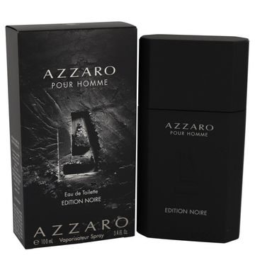 Azzaro Pour Homme Edition Noire EDT fragrance bottle