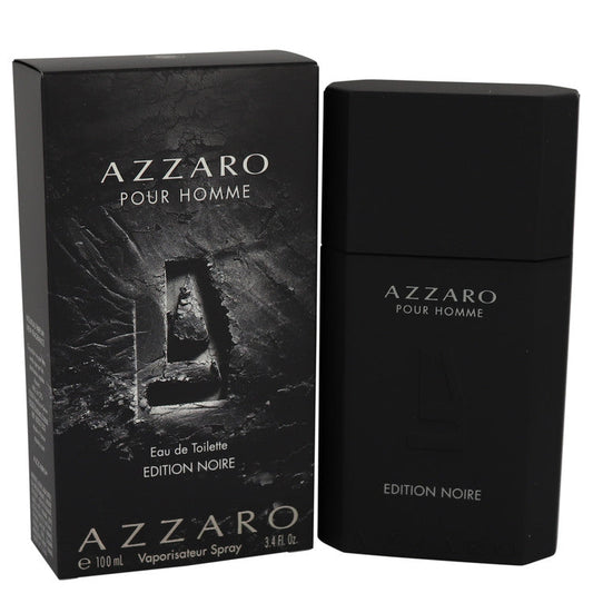 Azzaro Pour Homme Edition Noire EDT fragrance bottle