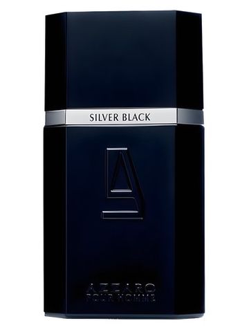 Azzaro Silver Black fragrance bottle