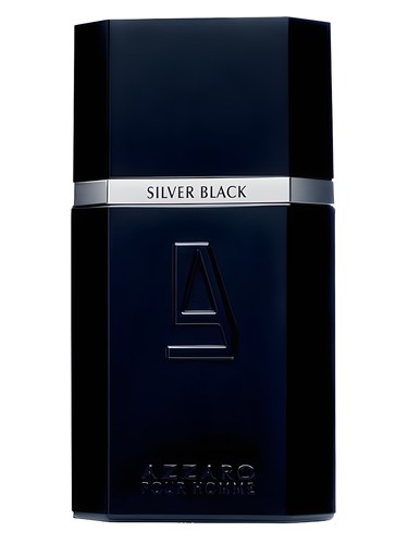 Azzaro Silver Black fragrance bottle